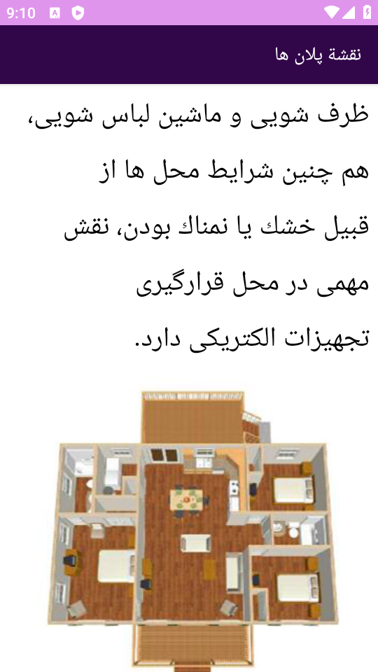 اسکرین شات 8 برنامه ‏{آموزش} برق ساختمان