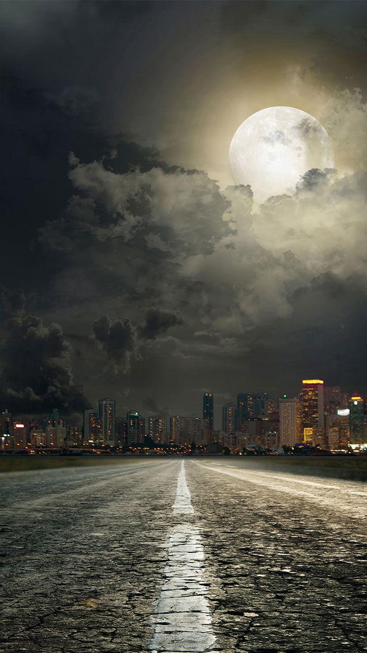 اسکرین شات 2 برنامه Mystic Night Live Wallpaper