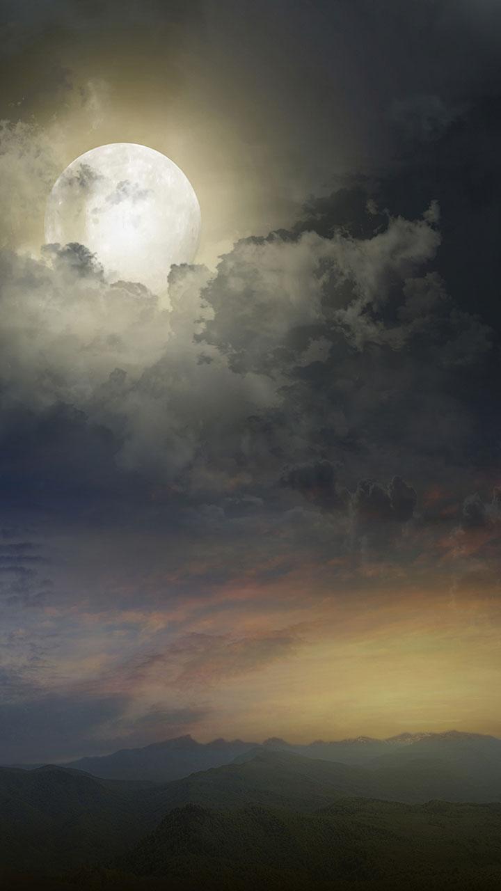 اسکرین شات 5 برنامه Mystic Night Live Wallpaper