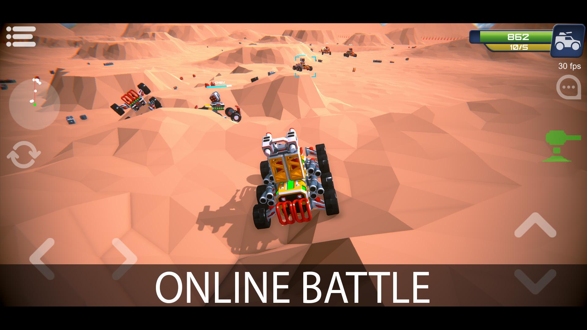 اسکرین شات 1 بازی Block Tech : Sandbox Online