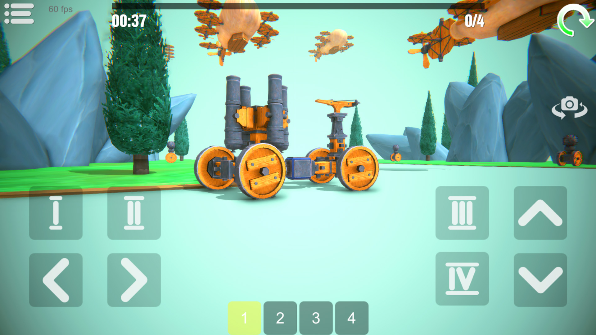 اسکرین شات 6 بازی Destroy the world: Sandbox