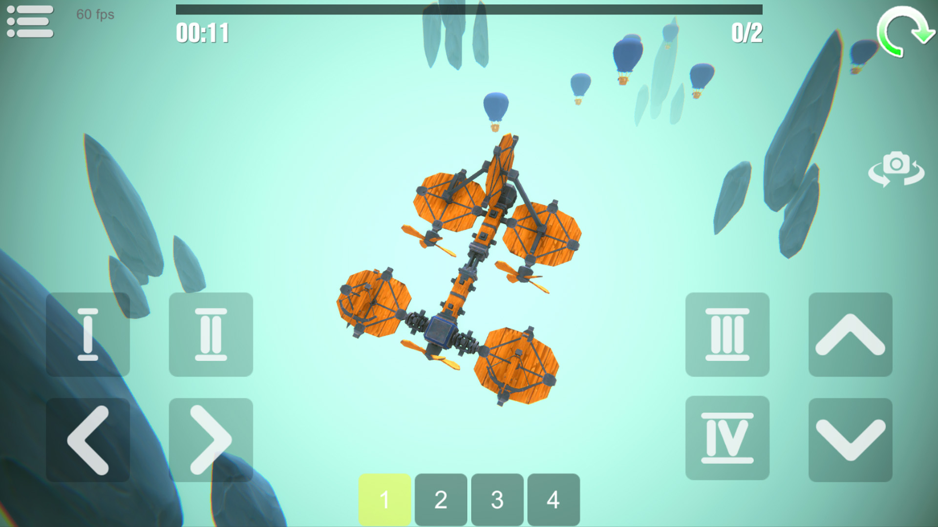 اسکرین شات 5 بازی Destroy the world : Sandbox