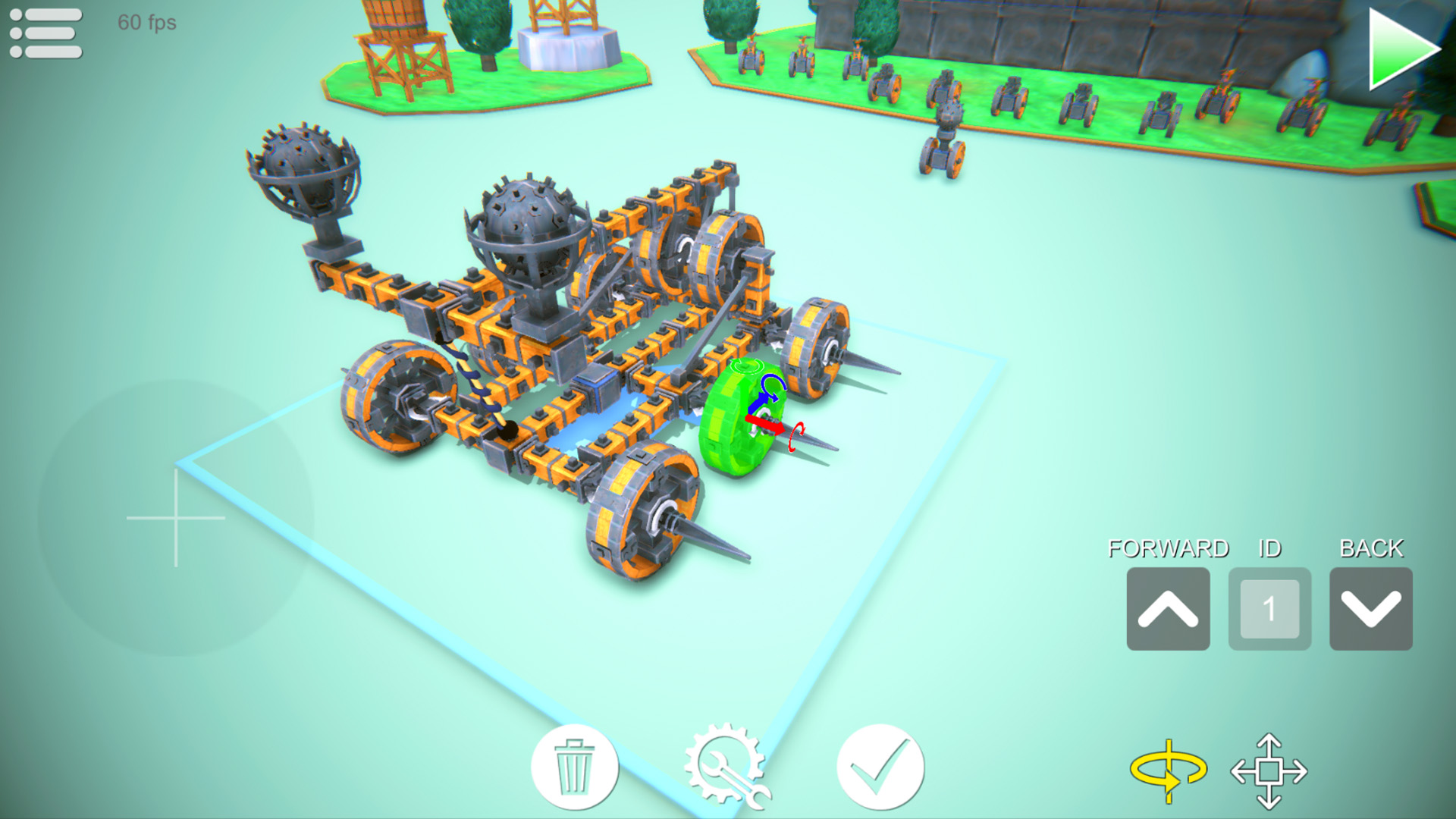 اسکرین شات 4 بازی Destroy the world : Sandbox