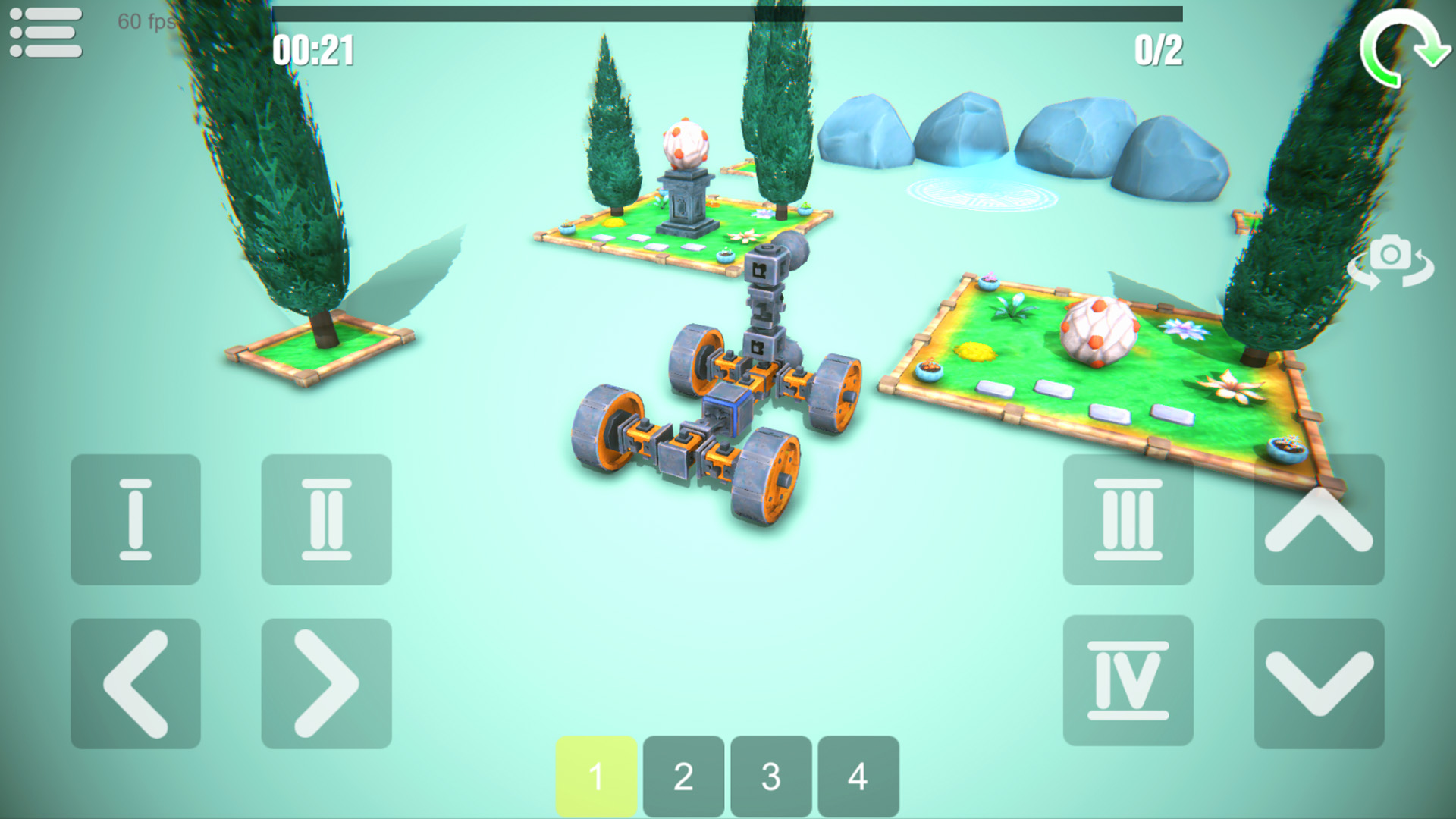 اسکرین شات 2 بازی Destroy the world : Sandbox