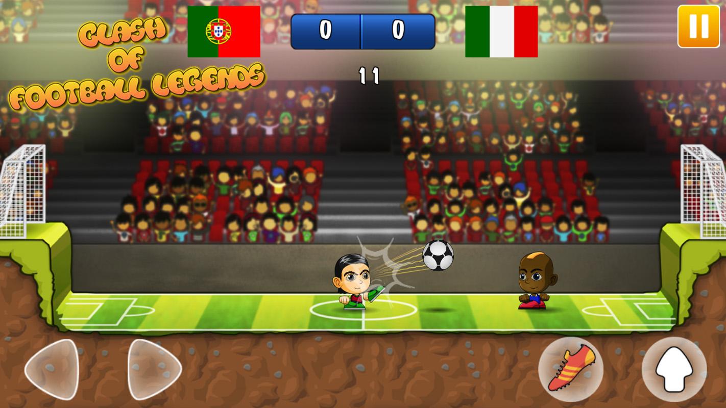 اسکرین شات بازی Clash of Football Legends 2022 2