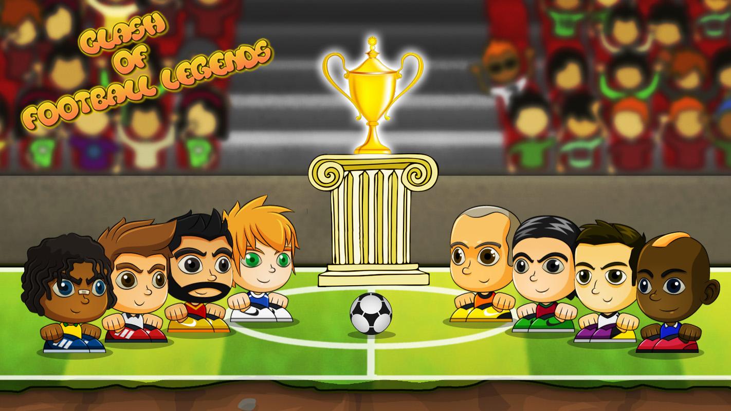 اسکرین شات بازی Clash of Football Legends 2022 4