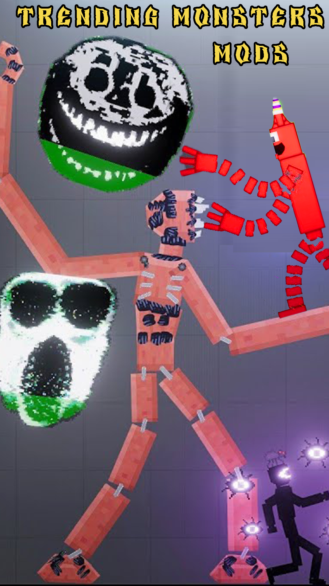 اسکرین شات 4 بازی Mods for Melon Playground