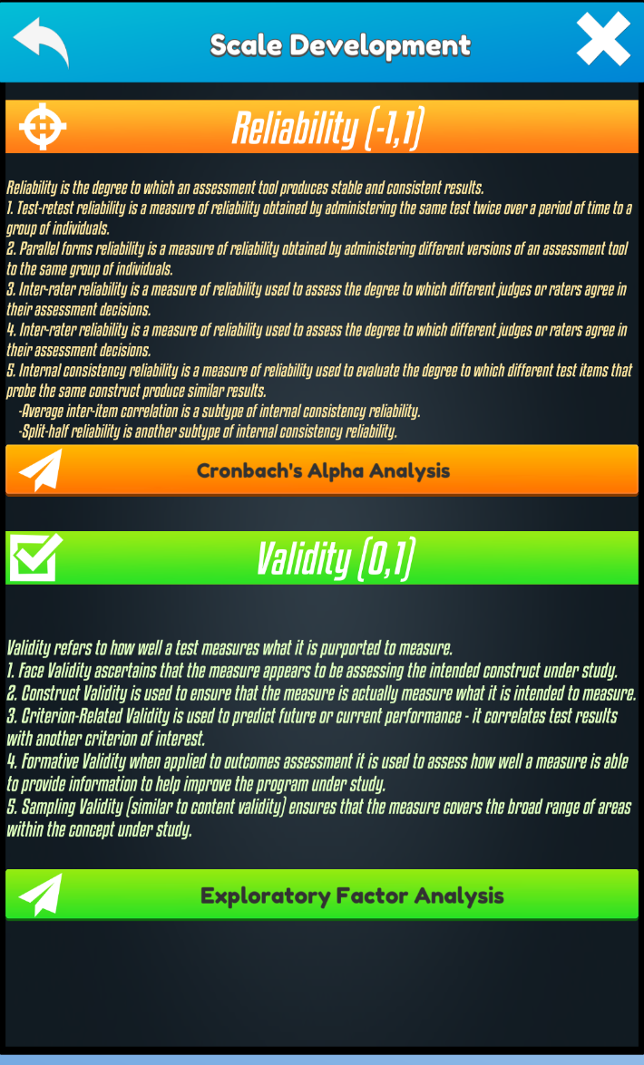 اسکرین شات 6 برنامه SPSS Test Selector