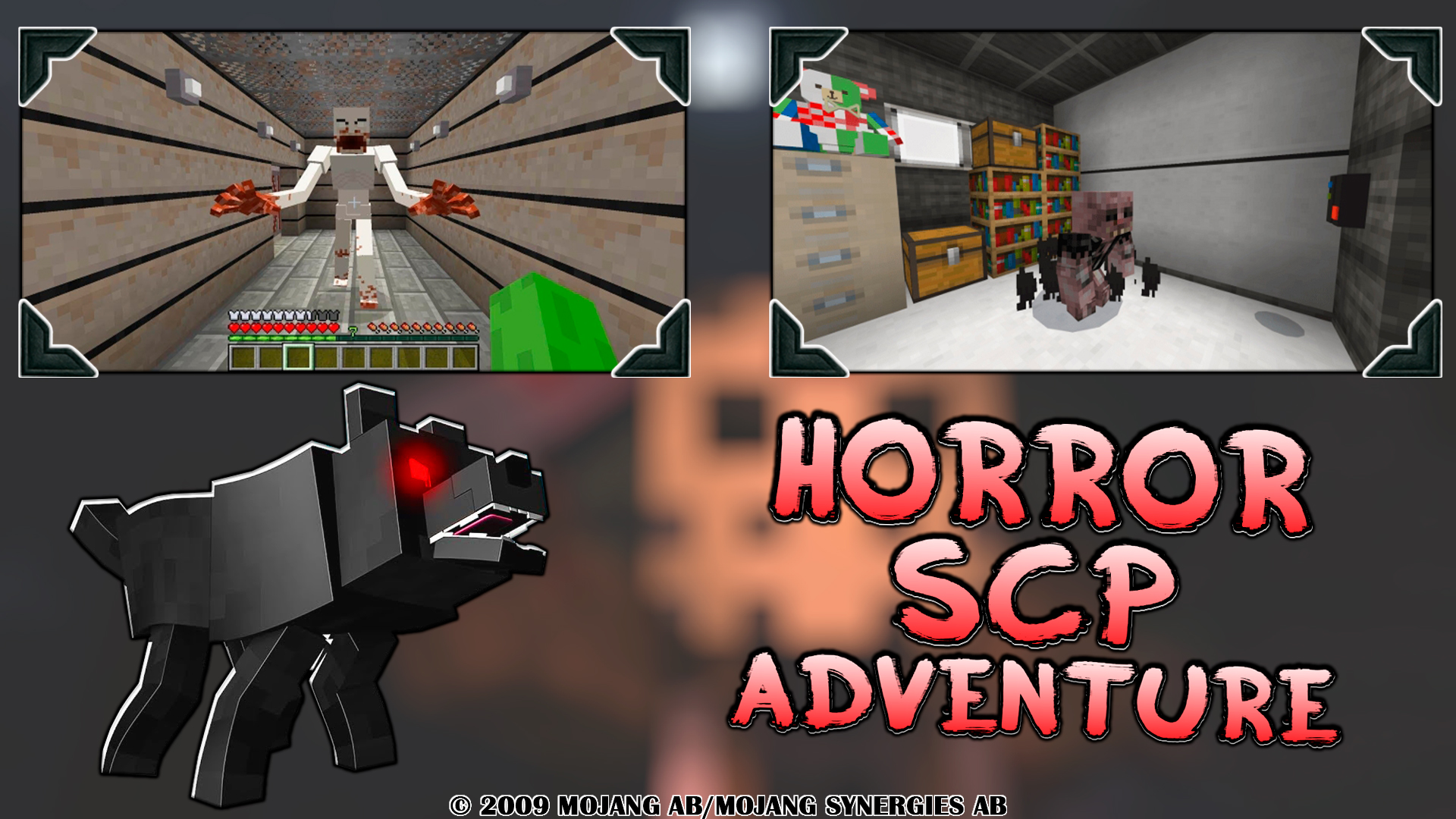 اسکرین شات 1 بازی Mod SCP Foundation 096 Horror