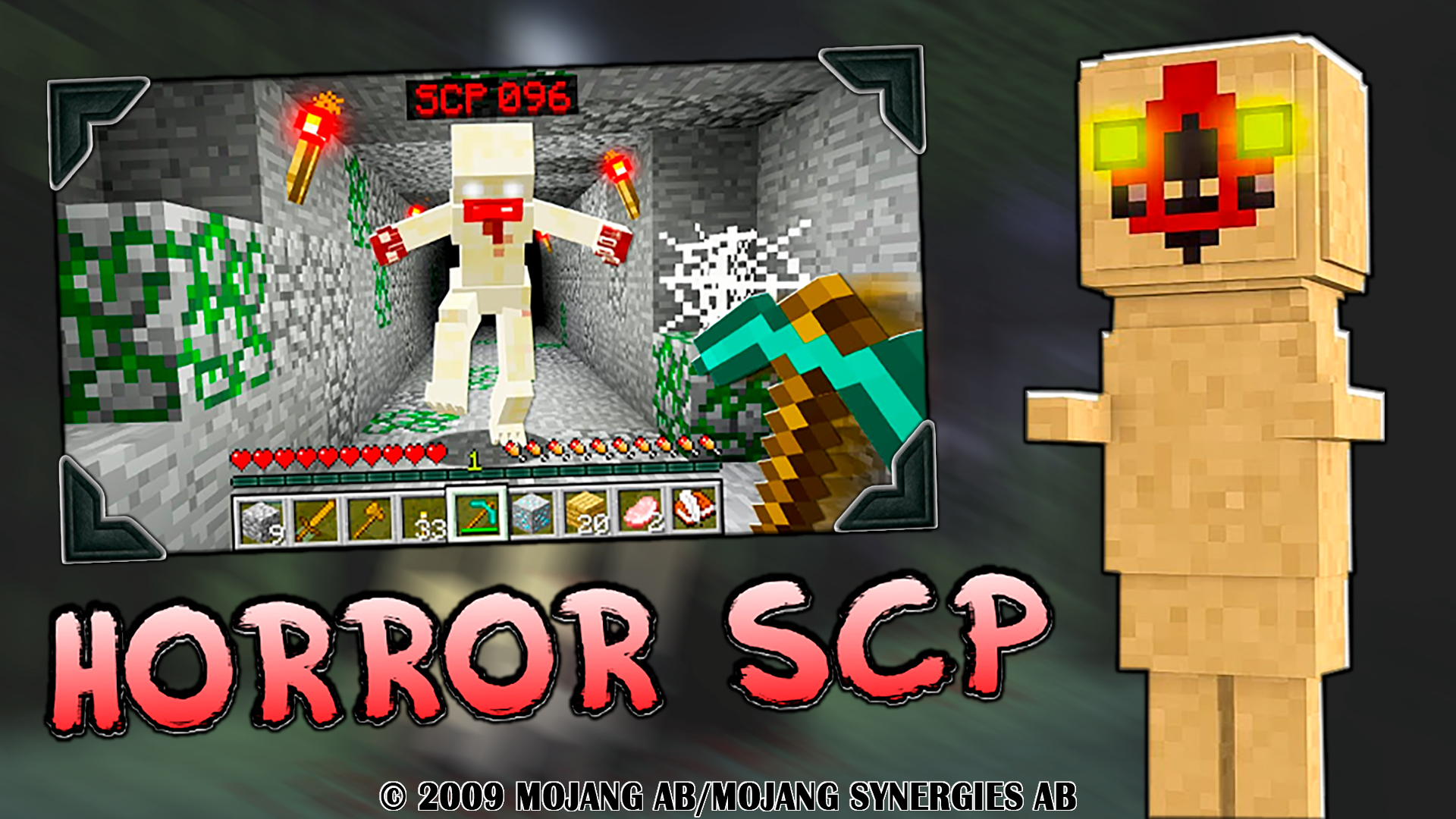 اسکرین شات 4 بازی Mod SCP Foundation 096 Horror