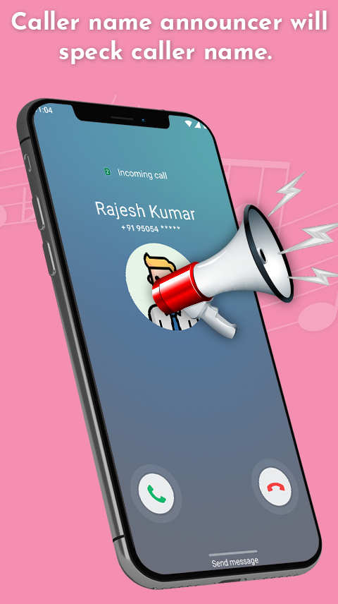 اسکرین شات 1 برنامه Name Ringtone Maker
