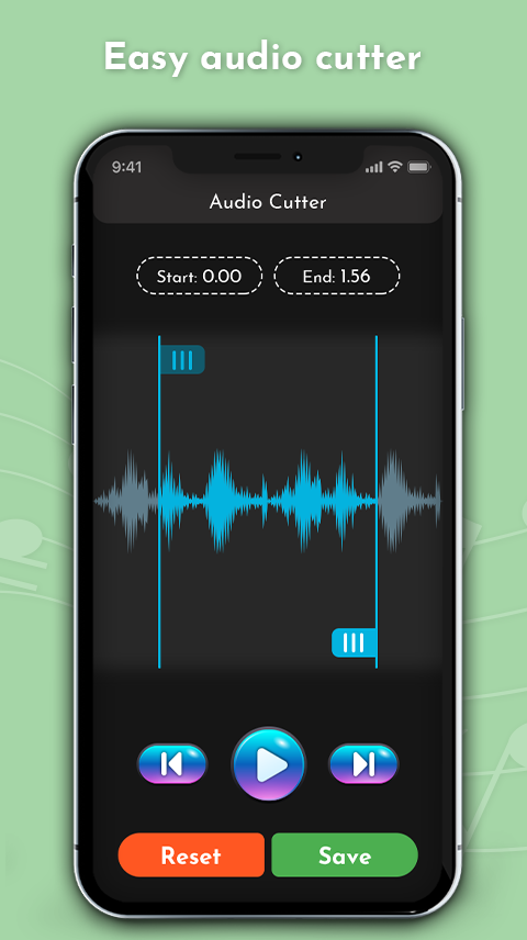 اسکرین شات 4 برنامه Name Ringtone Maker