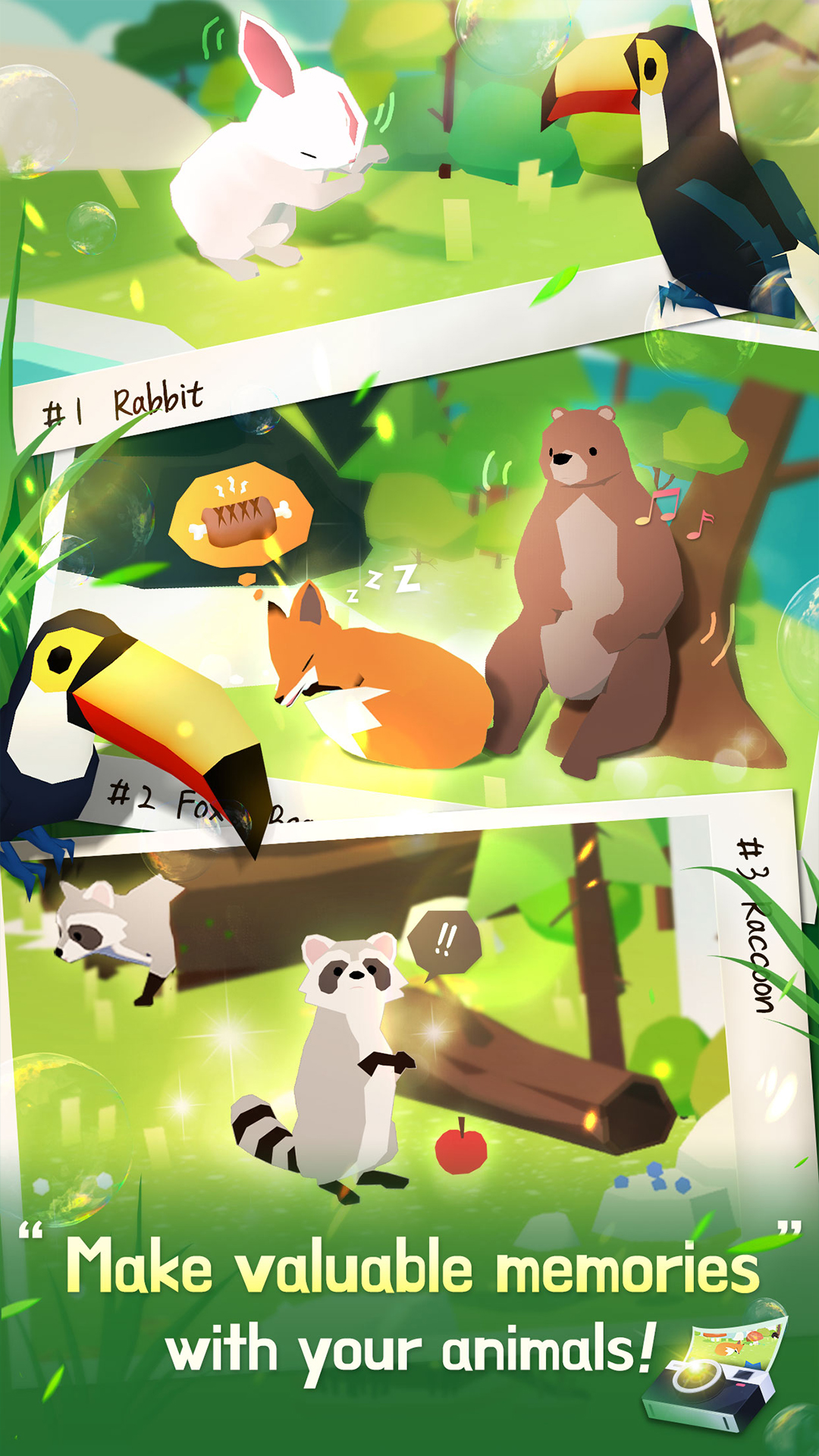 اسکرین شات 6 بازی Forest Island: Relaxing Game