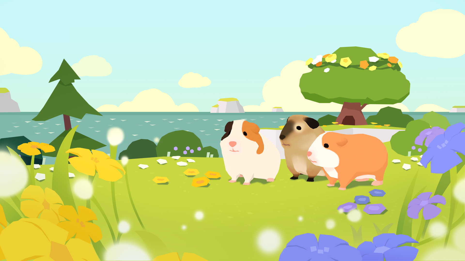 اسکرین شات 1 بازی Forest Island : Relaxing Game
