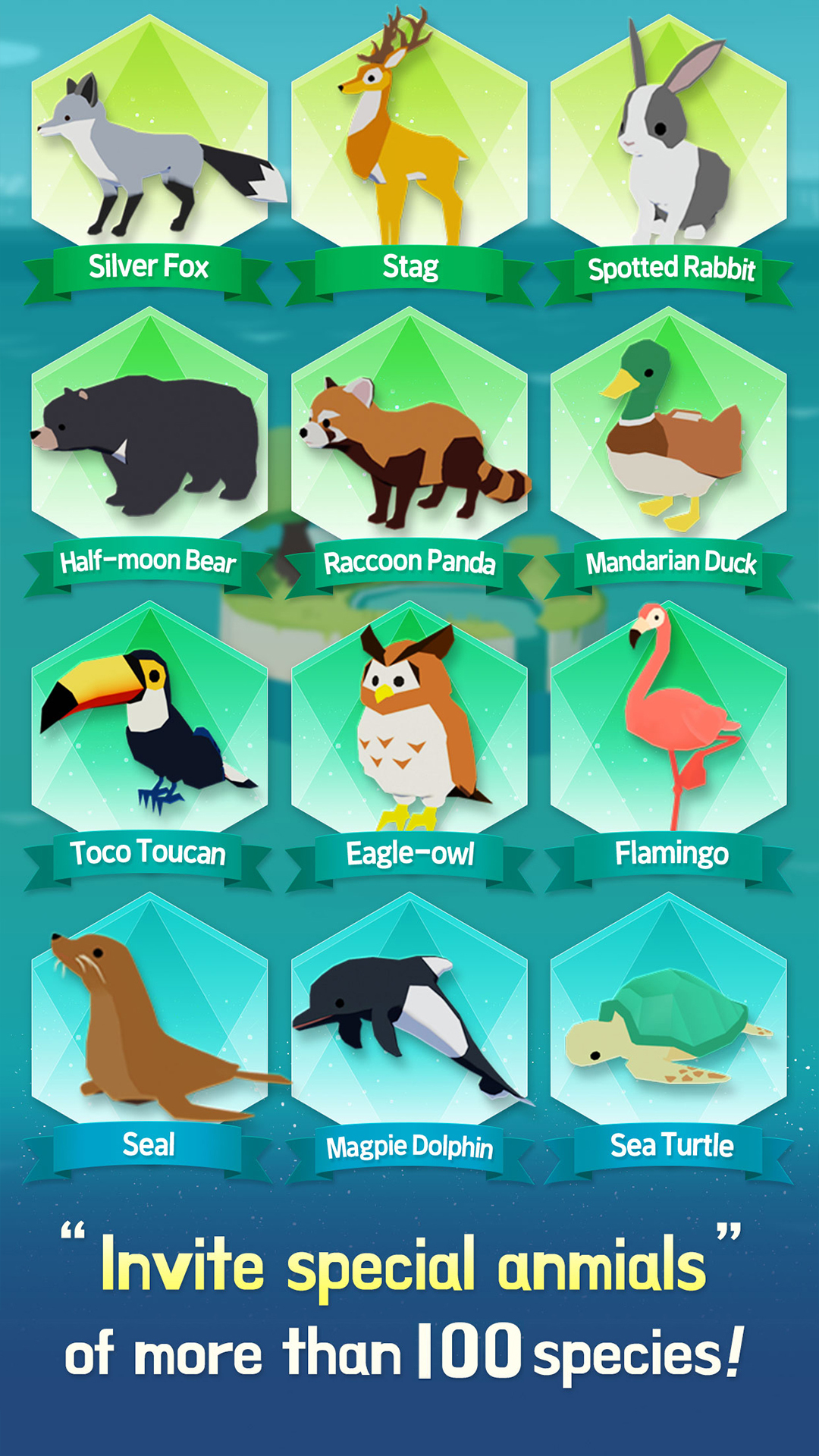 اسکرین شات 4 بازی Forest Island : Relaxing Game