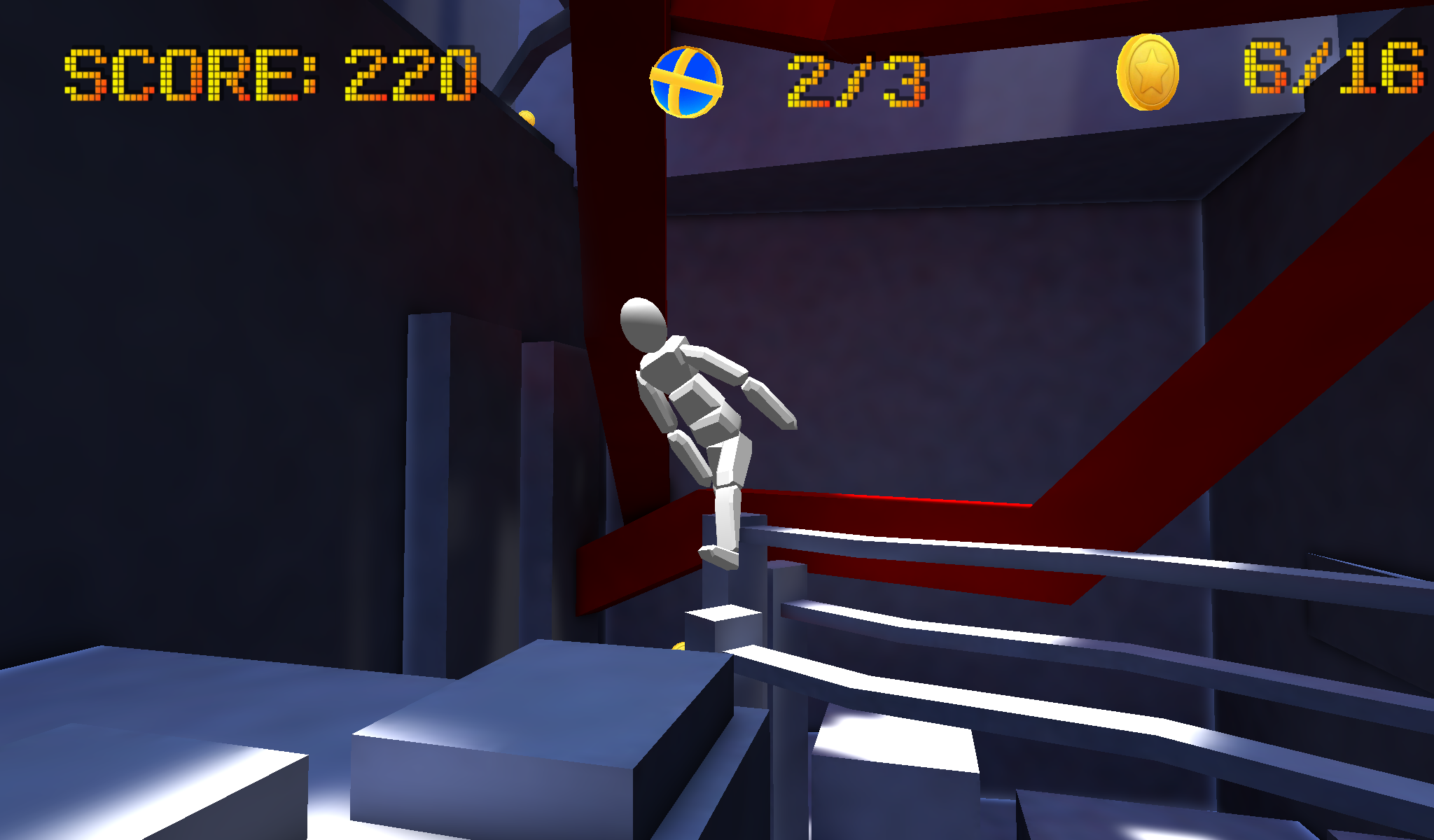 اسکرین شات 3 بازی Push Ragdoll: 3D Physics FREE