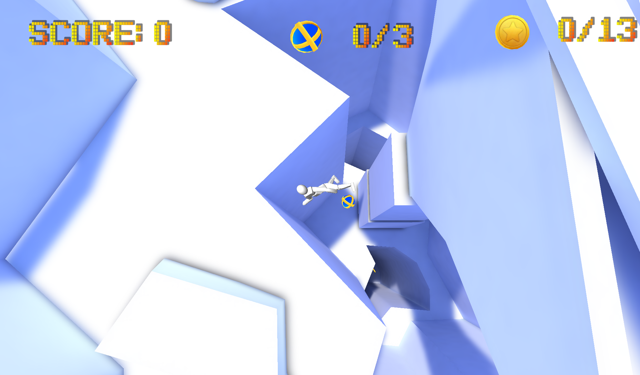 اسکرین شات 2 بازی Push Ragdoll: 3D Physics FREE