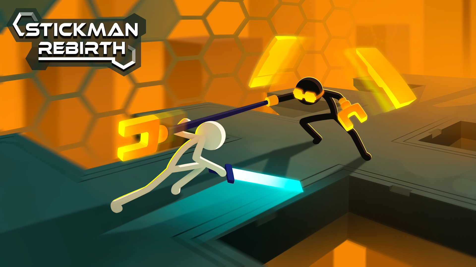 اسکرین شات 1 بازی Stickman Rebirth