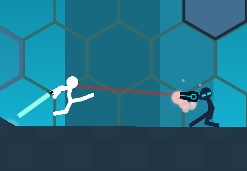 اسکرین شات 3 بازی Stickman Rebirth