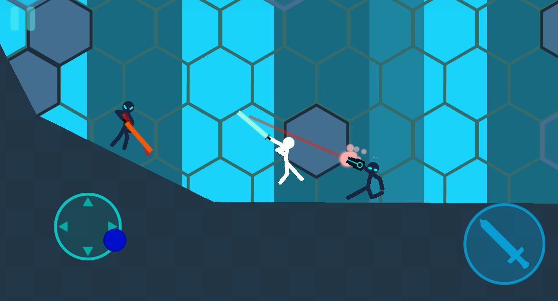 اسکرین شات 4 بازی Stickman Rebirth