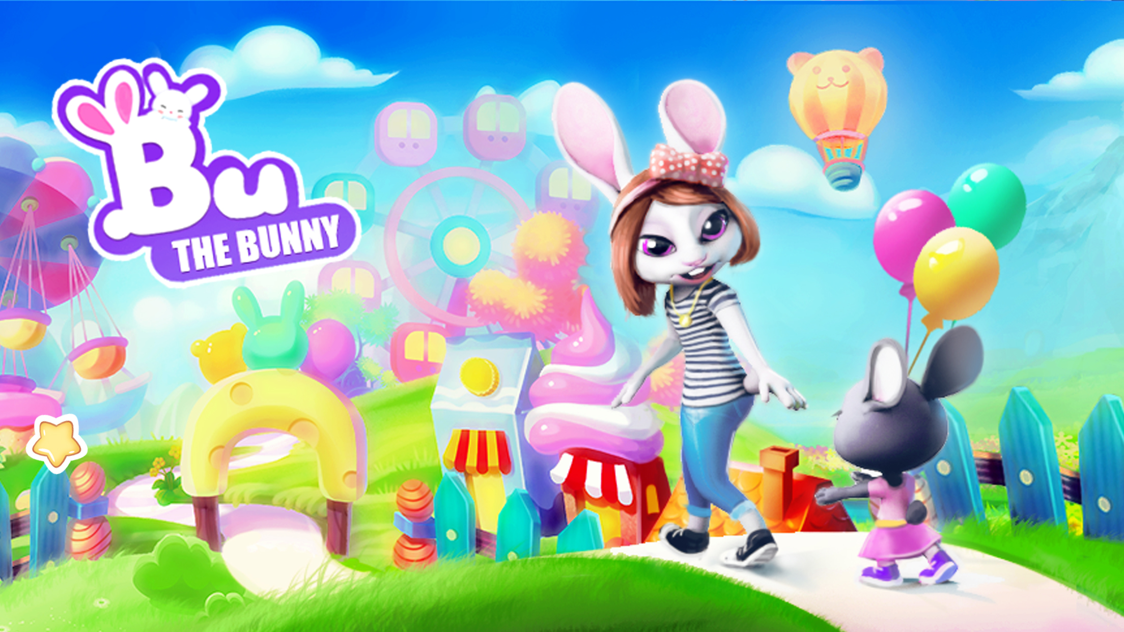 اسکرین شات 8 بازی Bu Bunny - Cute pet care game
