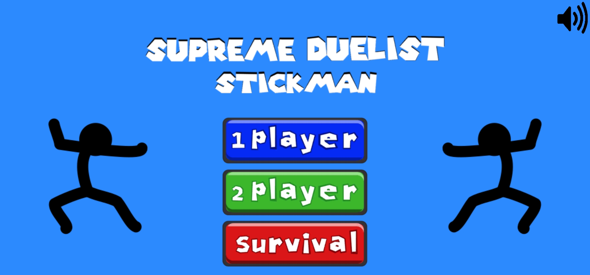 اسکرین شات 1 بازی Supreme Duelist Stickman