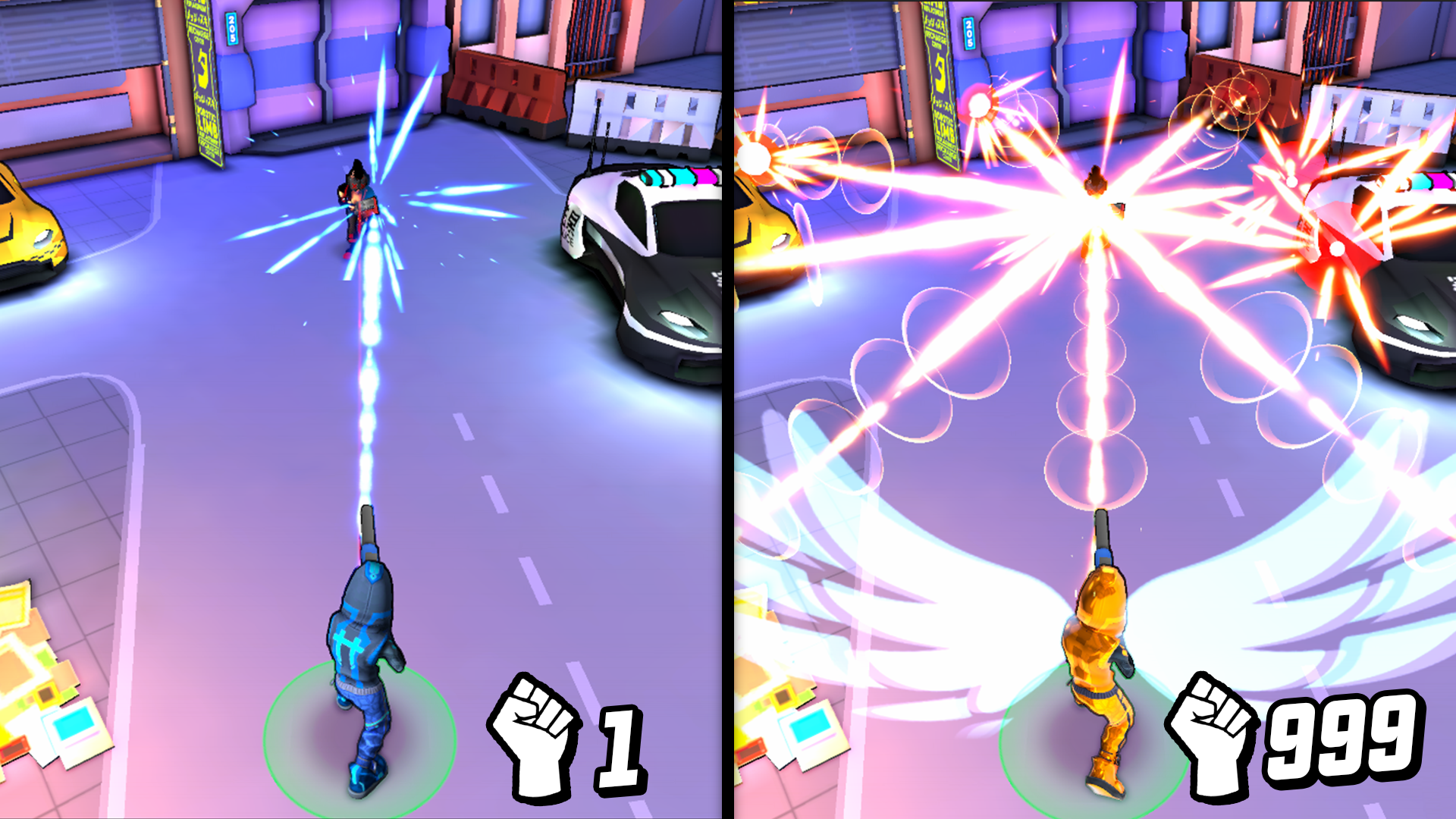 اسکرین شات 3 بازی Gridpunk Battle Royale 3v3 PvP