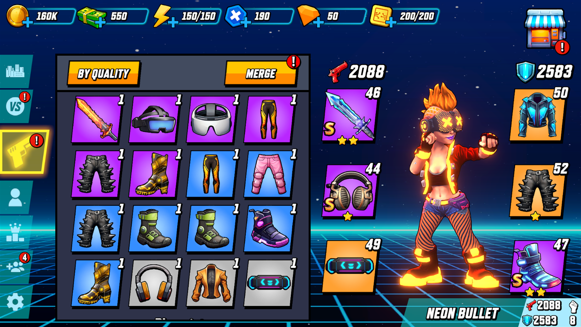 اسکرین شات 4 بازی Gridpunk Battle Royale 3v3 PvP