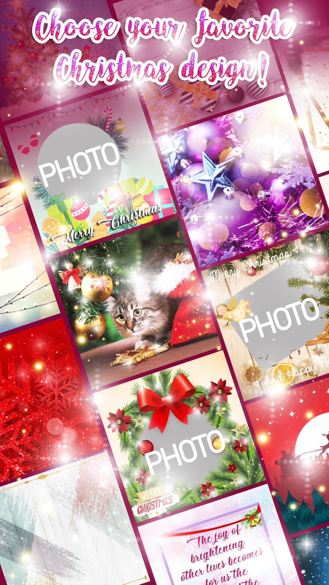 اسکرین شات 5 برنامه Christmas Greeting Card Quotes