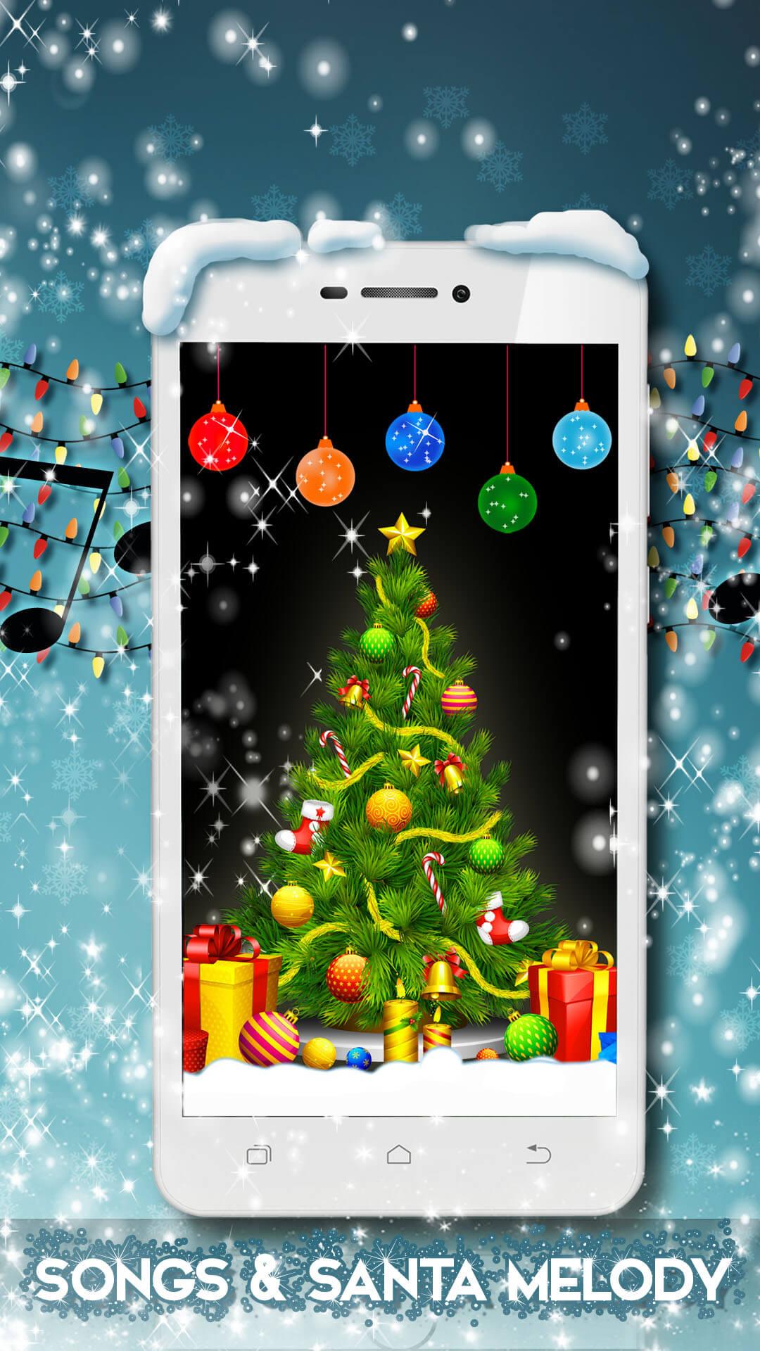 اسکرین شات 2 برنامه Christmas Carols Song