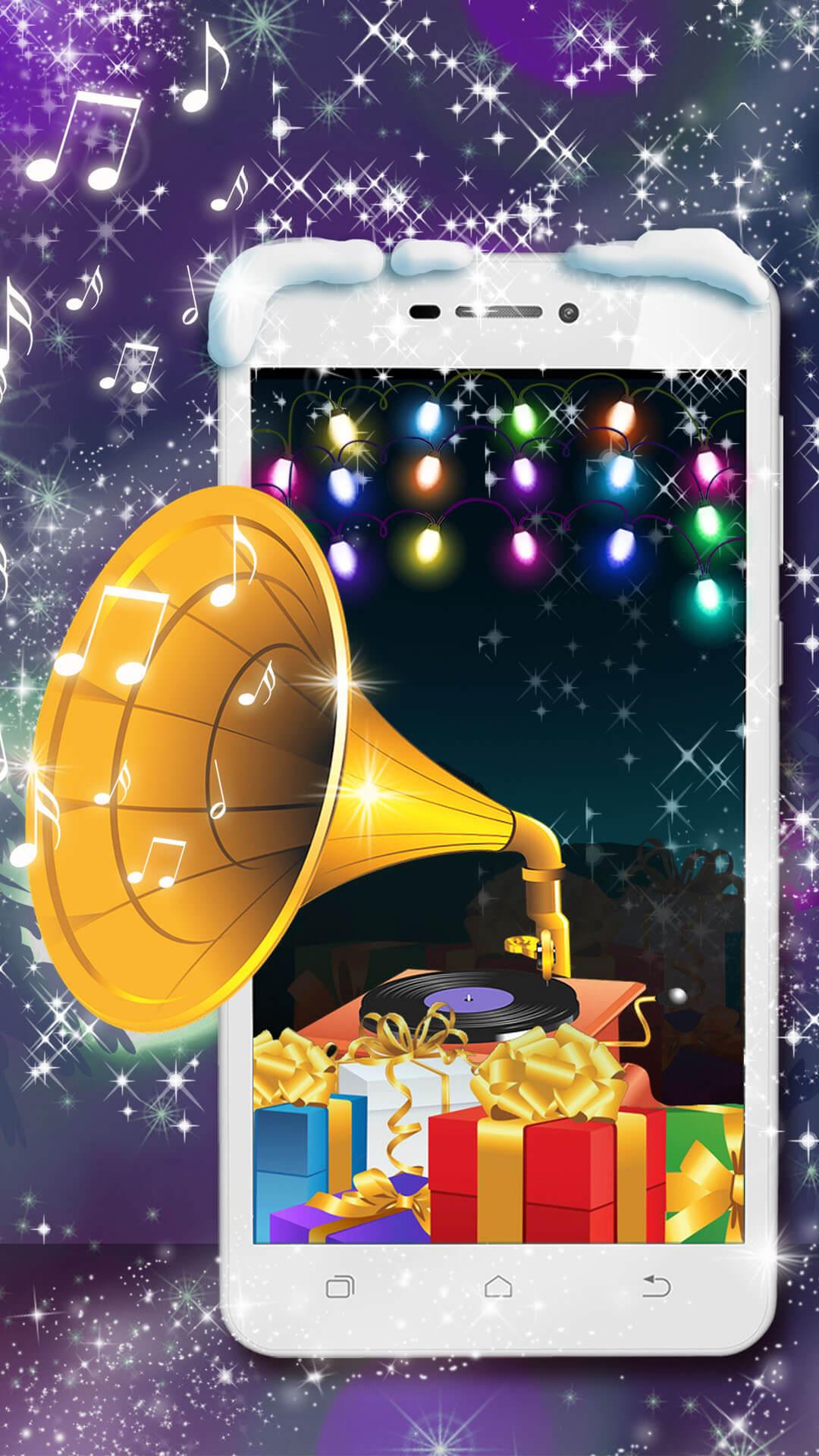 اسکرین شات 4 برنامه Christmas Carols Song