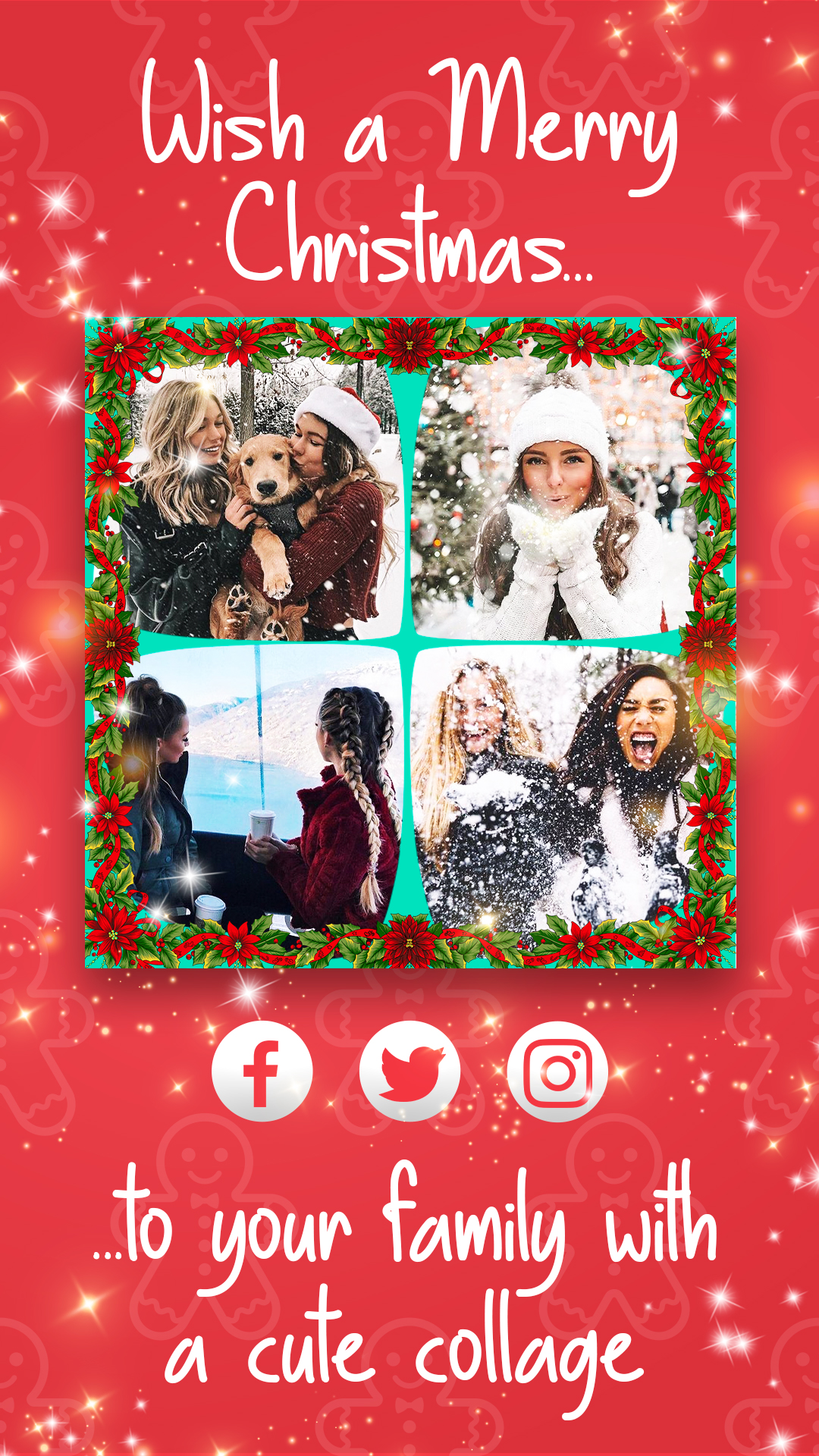 اسکرین شات 7 برنامه Christmas Collage Maker