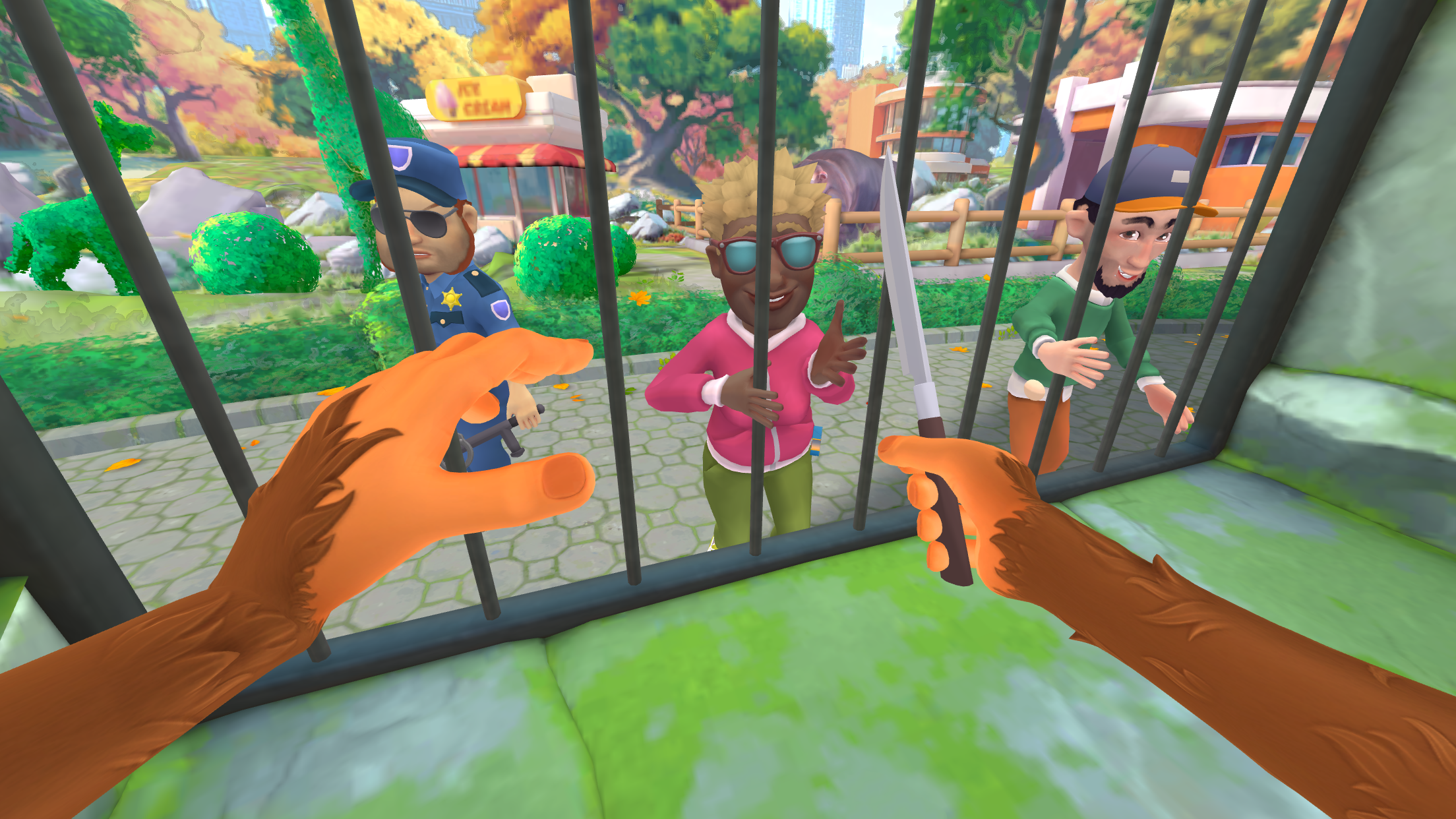 اسکرین شات 5 بازی I Am Monkey