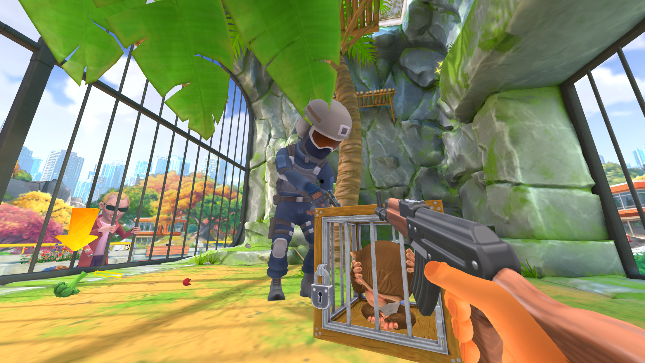 اسکرین شات 4 بازی I Am Monkey