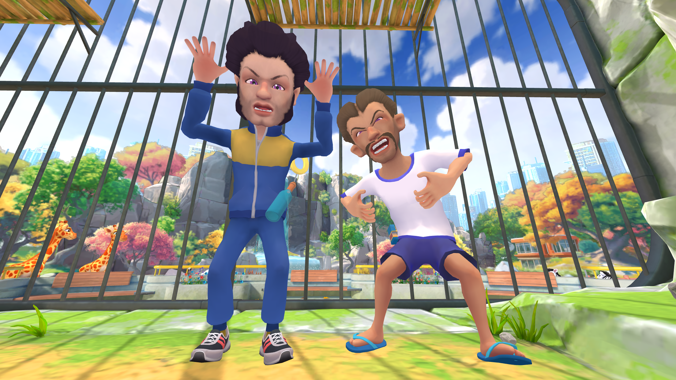 اسکرین شات 7 بازی I Am Monkey