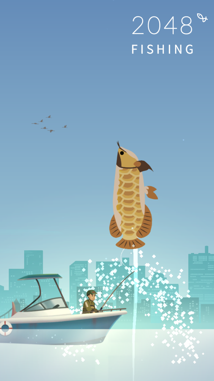 اسکرین شات 3 بازی 2048 Fishing
