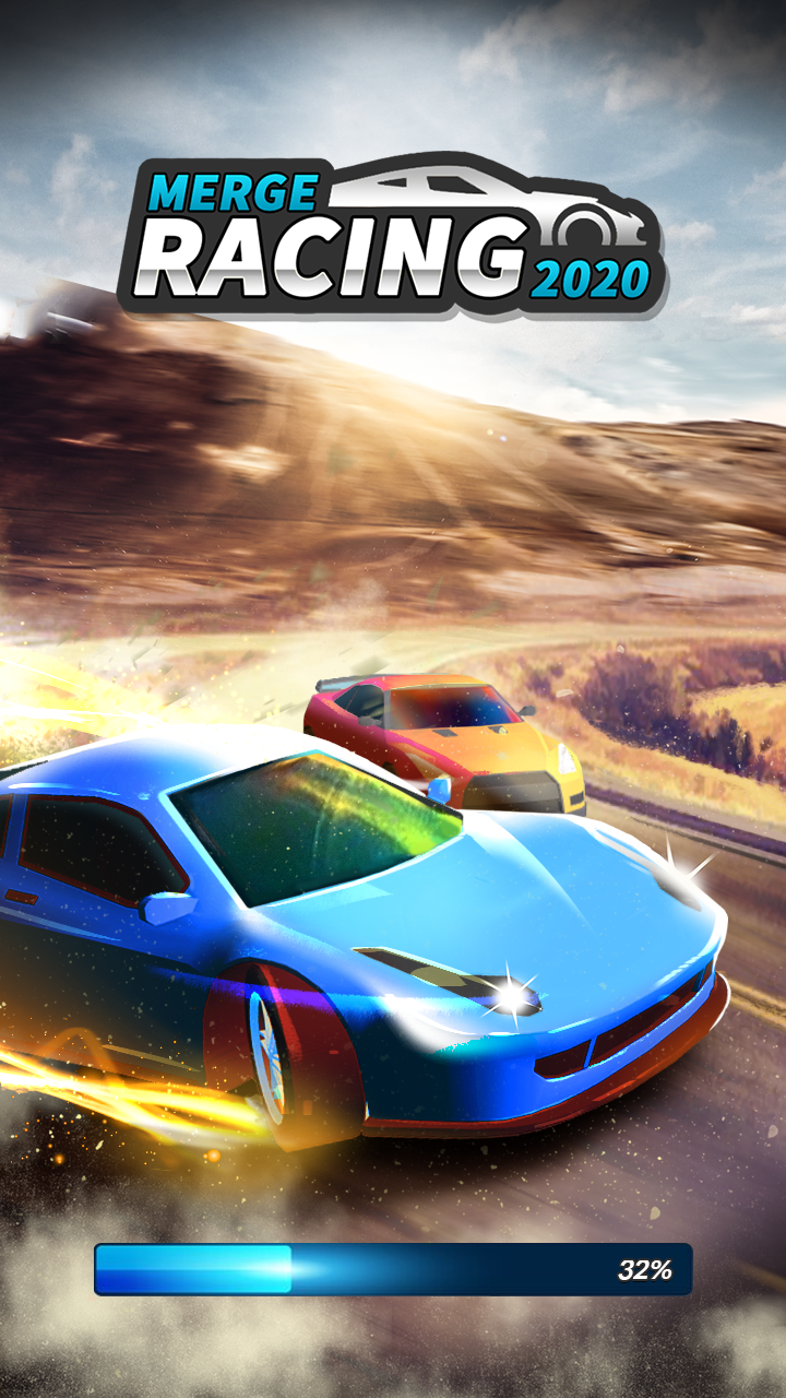 اسکرین شات 1 بازی Merge Racing 2024