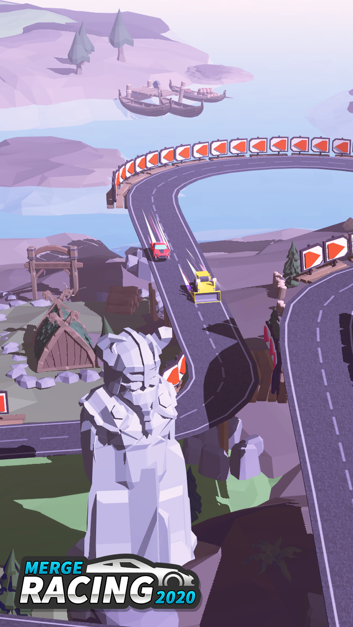 اسکرین شات 5 بازی Merge Racing 2024