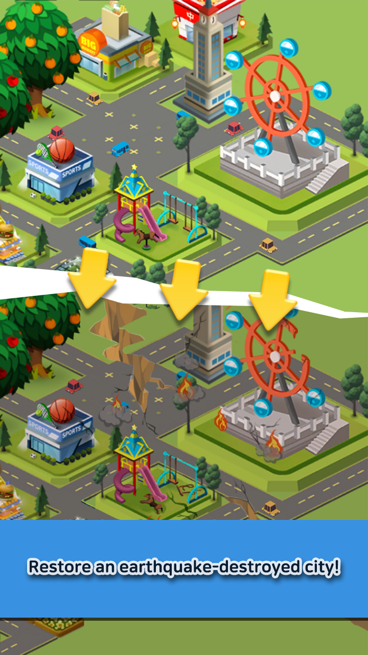 اسکرین شات 6 بازی My City : Island