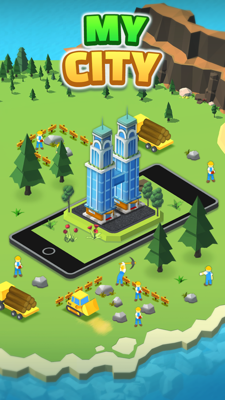 اسکرین شات 4 بازی My City : Island