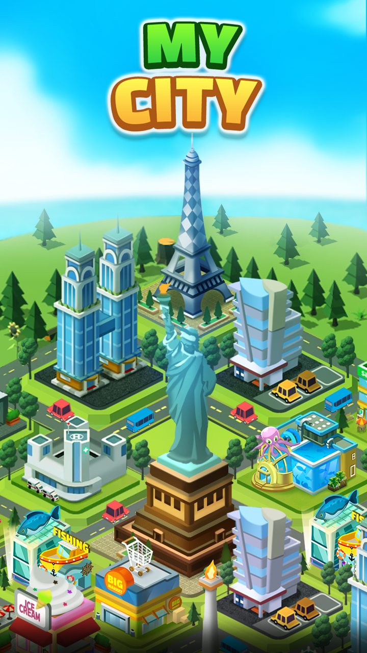 اسکرین شات 1 بازی My City : Island