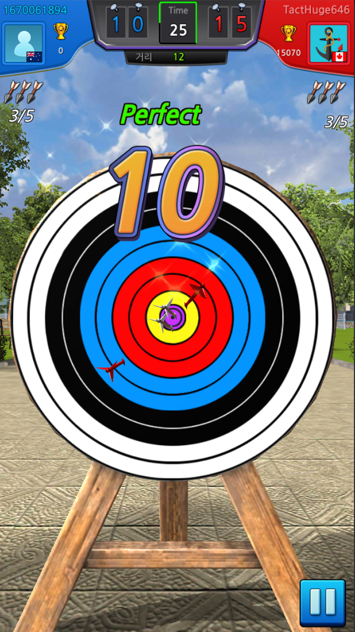 اسکرین شات 5 بازی Archery 2024 - King of arrow
