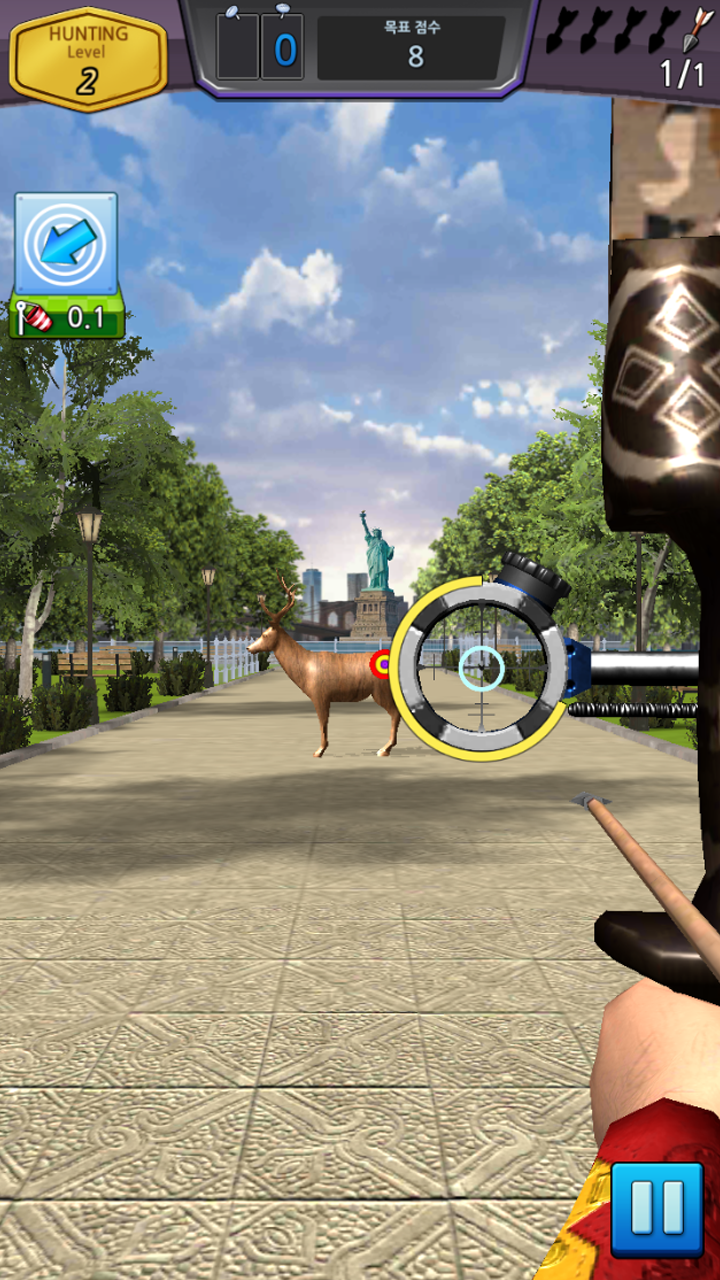 اسکرین شات 4 بازی Archery 2024 - King of arrow
