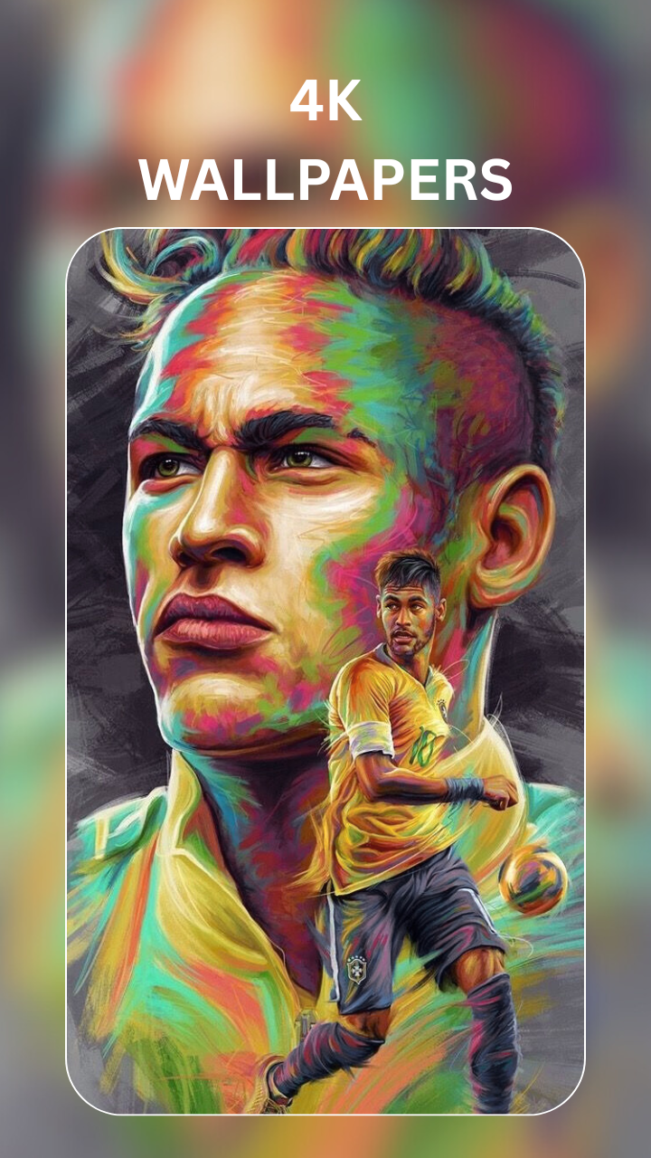 اسکرین شات 8 برنامه Neymar JR Wallpapers 2025