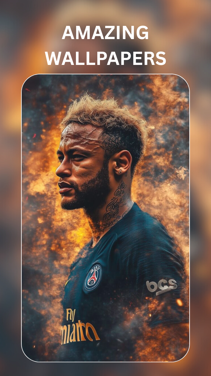 اسکرین شات 3 برنامه Neymar JR Wallpapers 2025