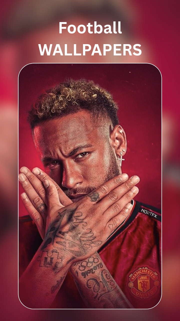 اسکرین شات 5 برنامه Neymar JR Wallpapers 2025