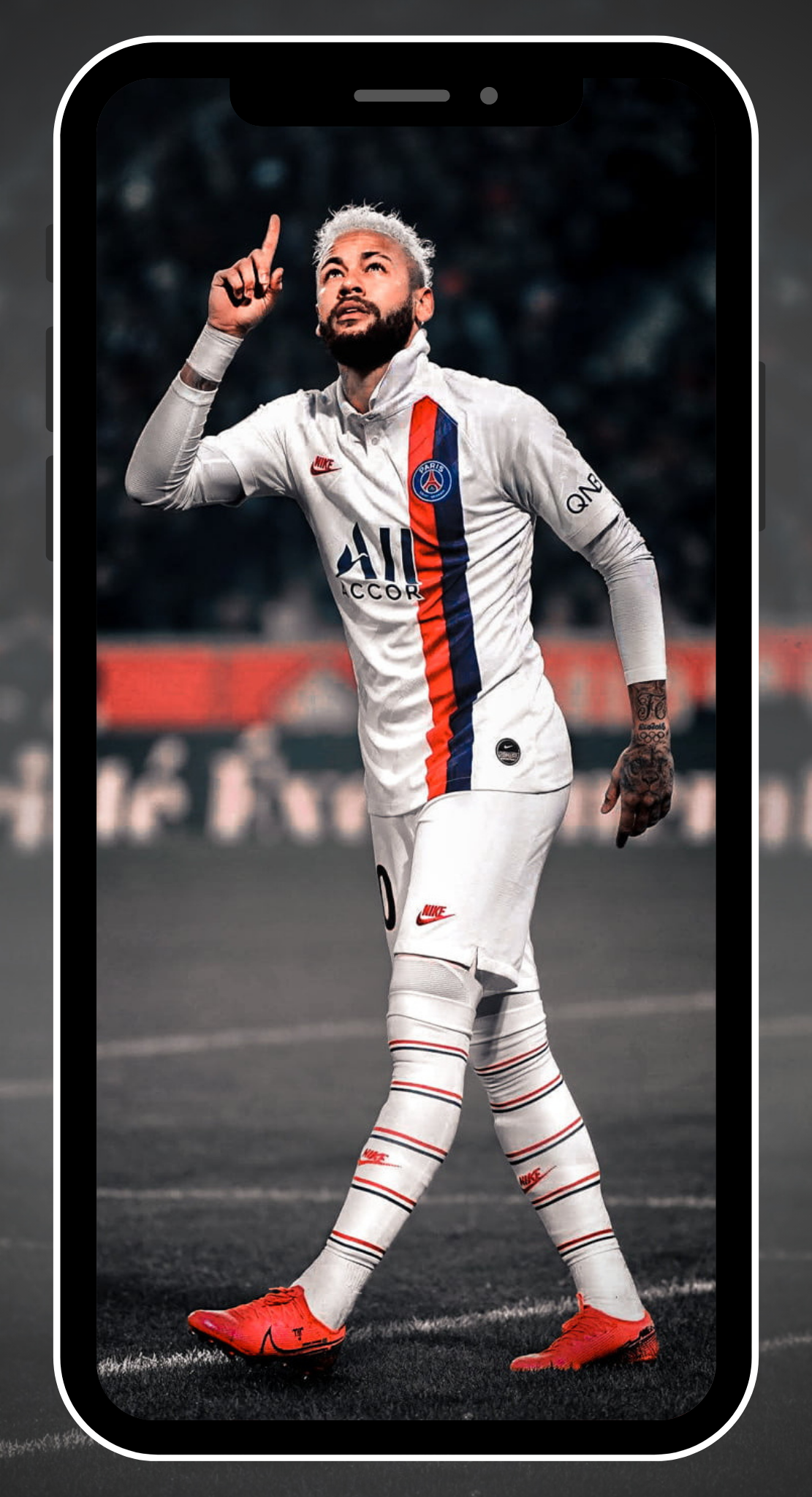 اسکرین شات 6 برنامه Neymar JR Wallpapers 2025
