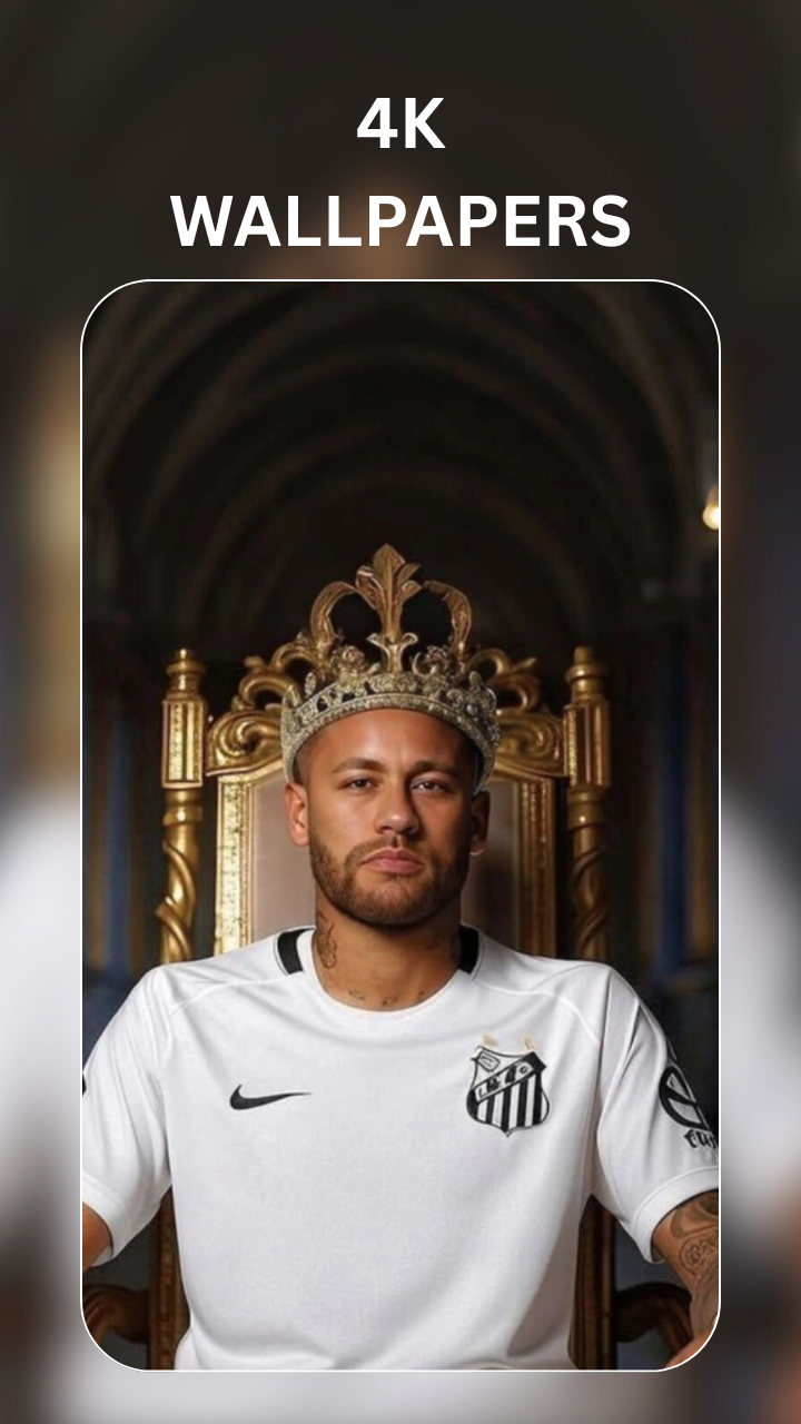 اسکرین شات 7 برنامه Neymar JR Wallpapers 2025