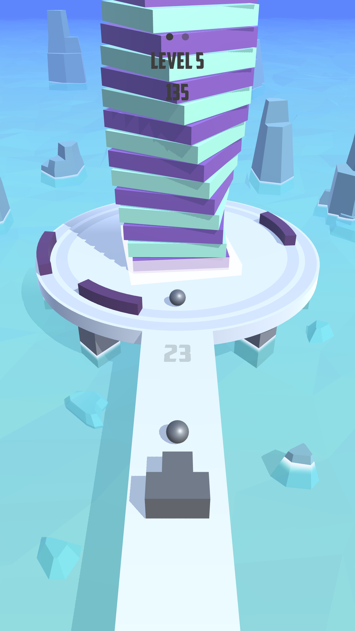 اسکرین شات 5 بازی Fire Balls 3D