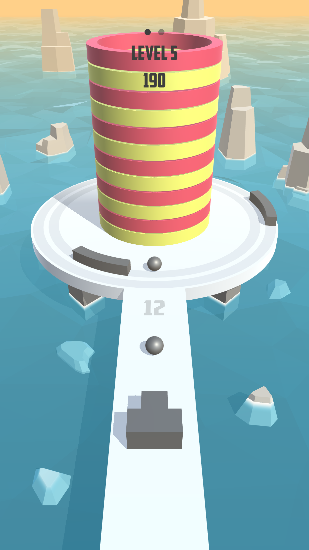 اسکرین شات 1 بازی Fire Balls 3D